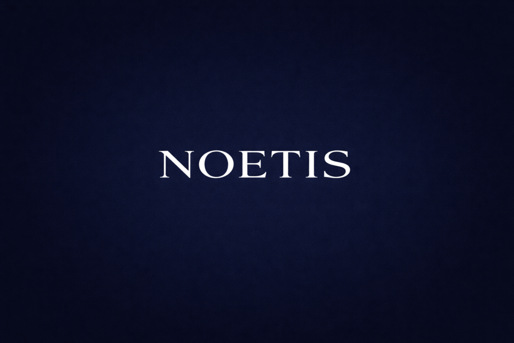 Das Logo repräsentiert eine Form von Intelligenz, die auf Klarheit und Entscheidung ausgerichtet ist. Ziel ist eine reduzierte, präzise und hochwertige Markenwirkung für anspruchsvolle unternehmerische Situationen.